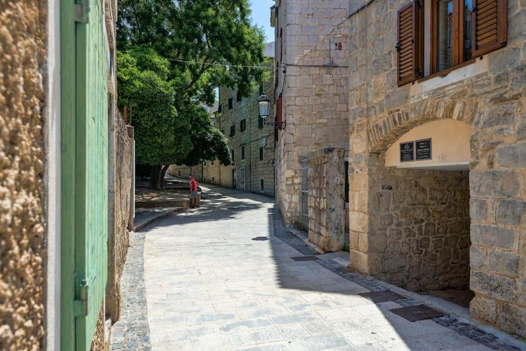 Diva 1,Stylish Old Town Studio Apartment Near Beach 스플리트 외부 사진